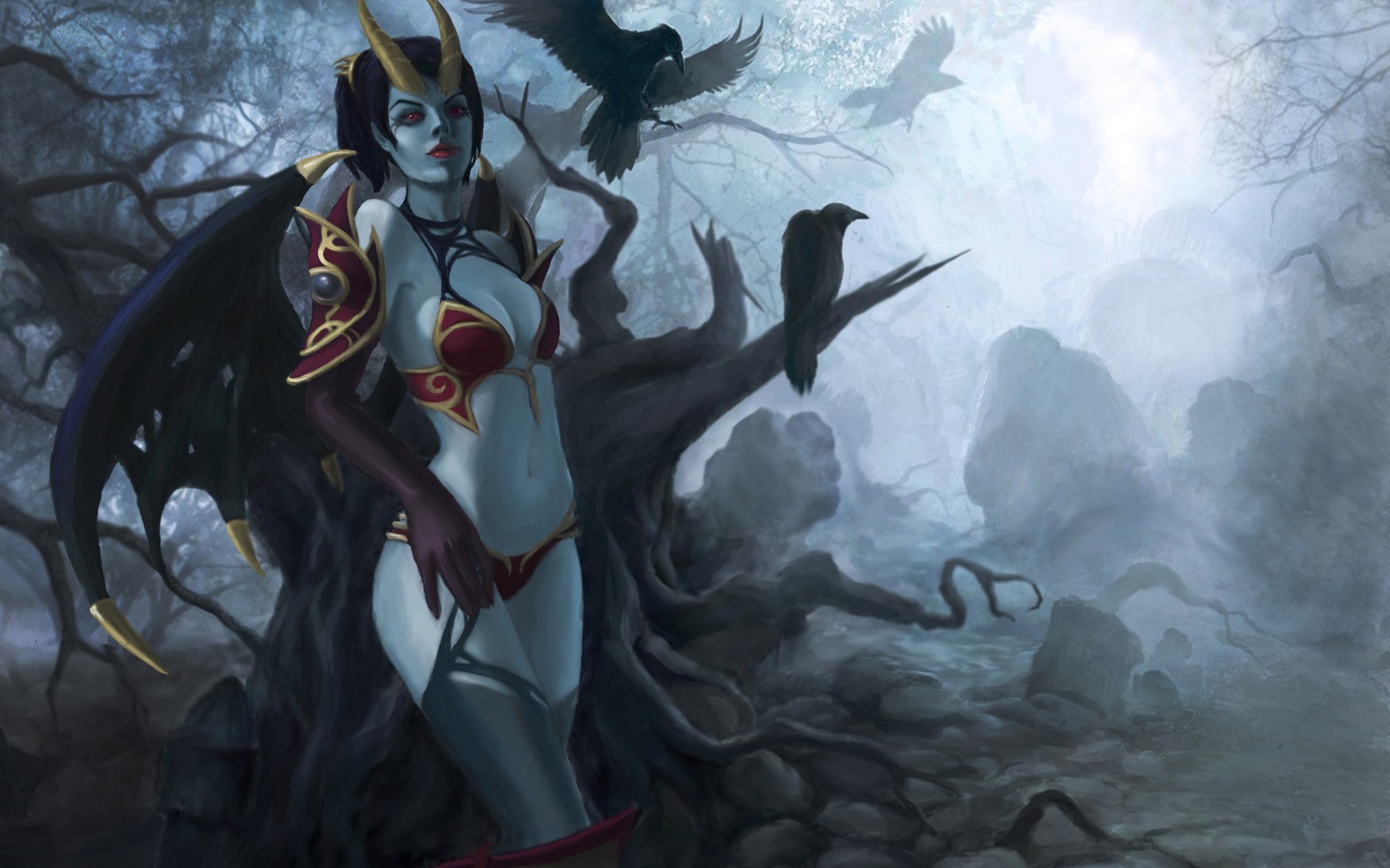 Queen of pain из dota 2 фото 33