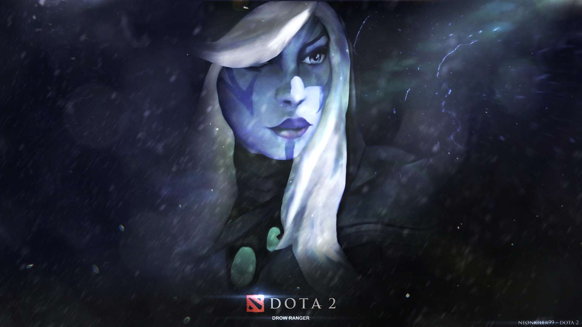 Drow ranger dota 2 кто это фото 48